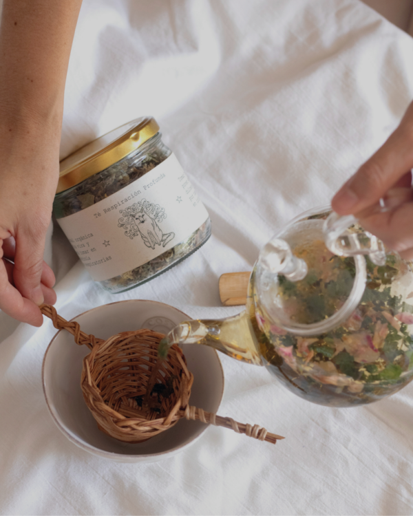 Té Respiración Profunda